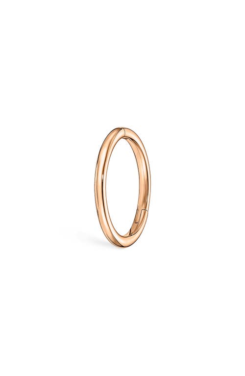 MARIA TASH 14K White Gold Plain Clicker in 14K Rose Gold  product