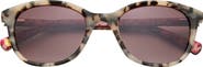 Ted Baker London 51mm Gradient Modified Round Sunglasses