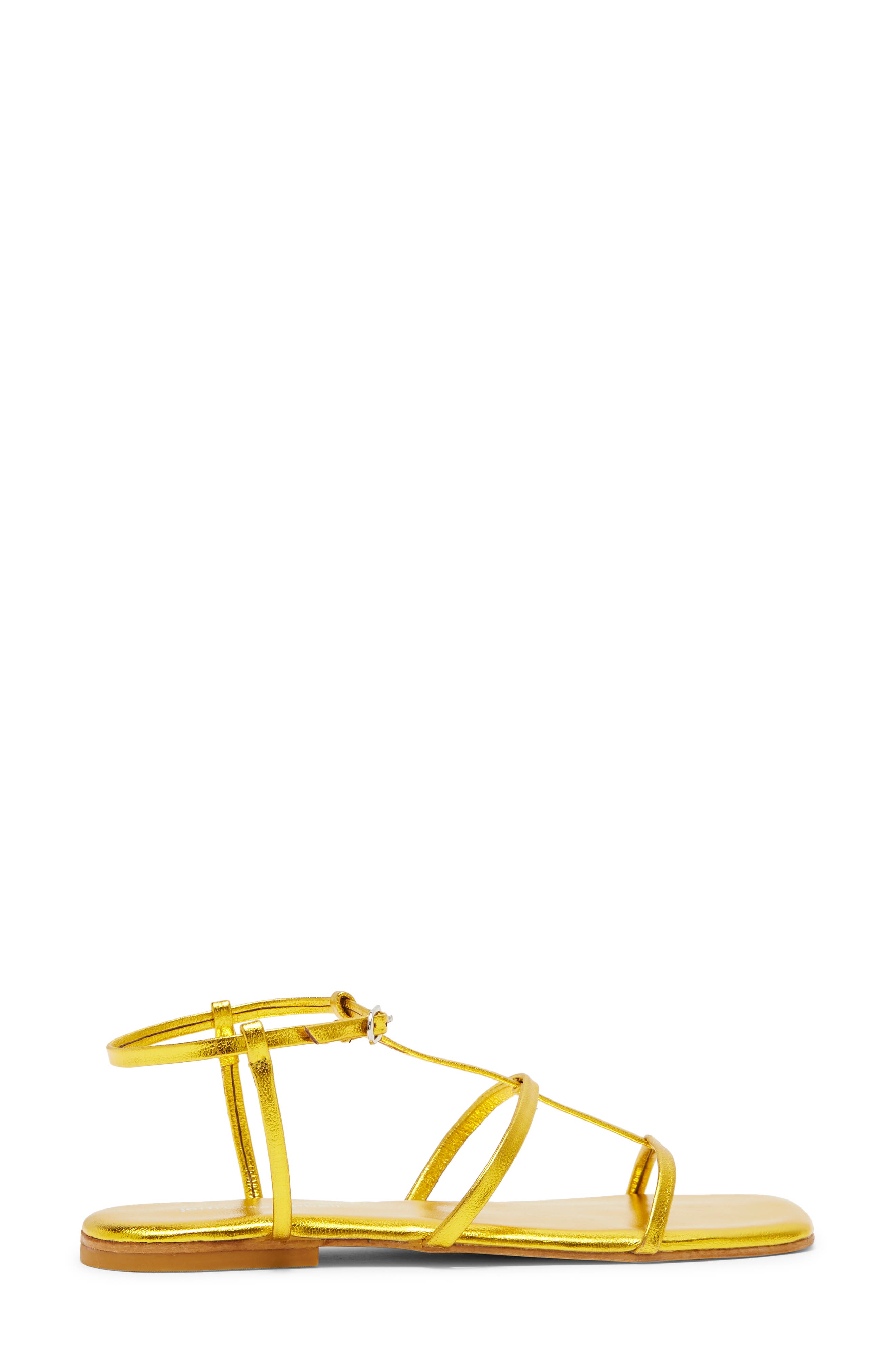 Corinth Gladiator Sandal, Alternate, color, YELLOW GOLD