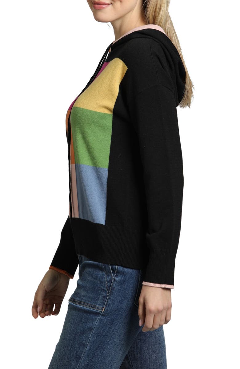 APNY Colorblock Hooded Sweater, Alternate, color, 