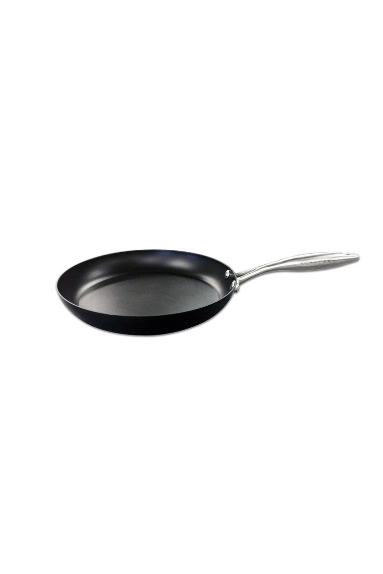 Professional 11 Inch Fry Pan, Nonstick, Main, color, Black