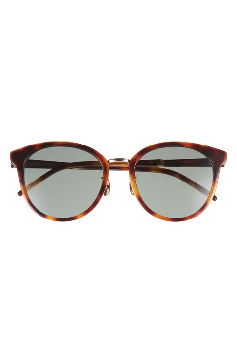 55mm Round Sunglasses