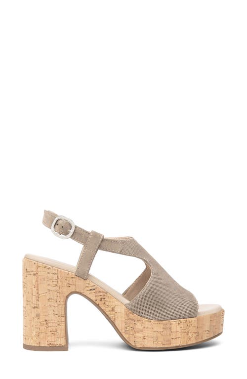 Nerogiardini Slingback Platform Sandal