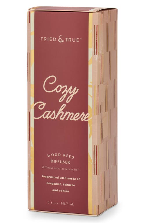 Illume ® Tried & True Cozy Cashmere Diffuser In Neutral