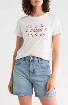 Life's a Bowl of Cherries Graphic T-Shirt