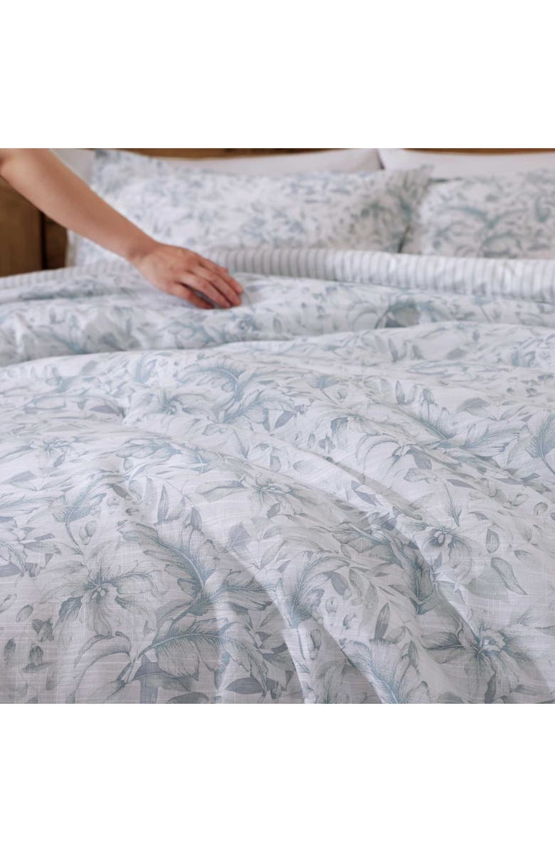 Tommy Bahama Orchid Bay Cotton Comforter & Sham Set, Alternate, color, White