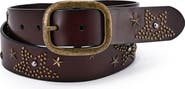 OLD TREND Glory Genuine Leather Star Studded Heritage Belt