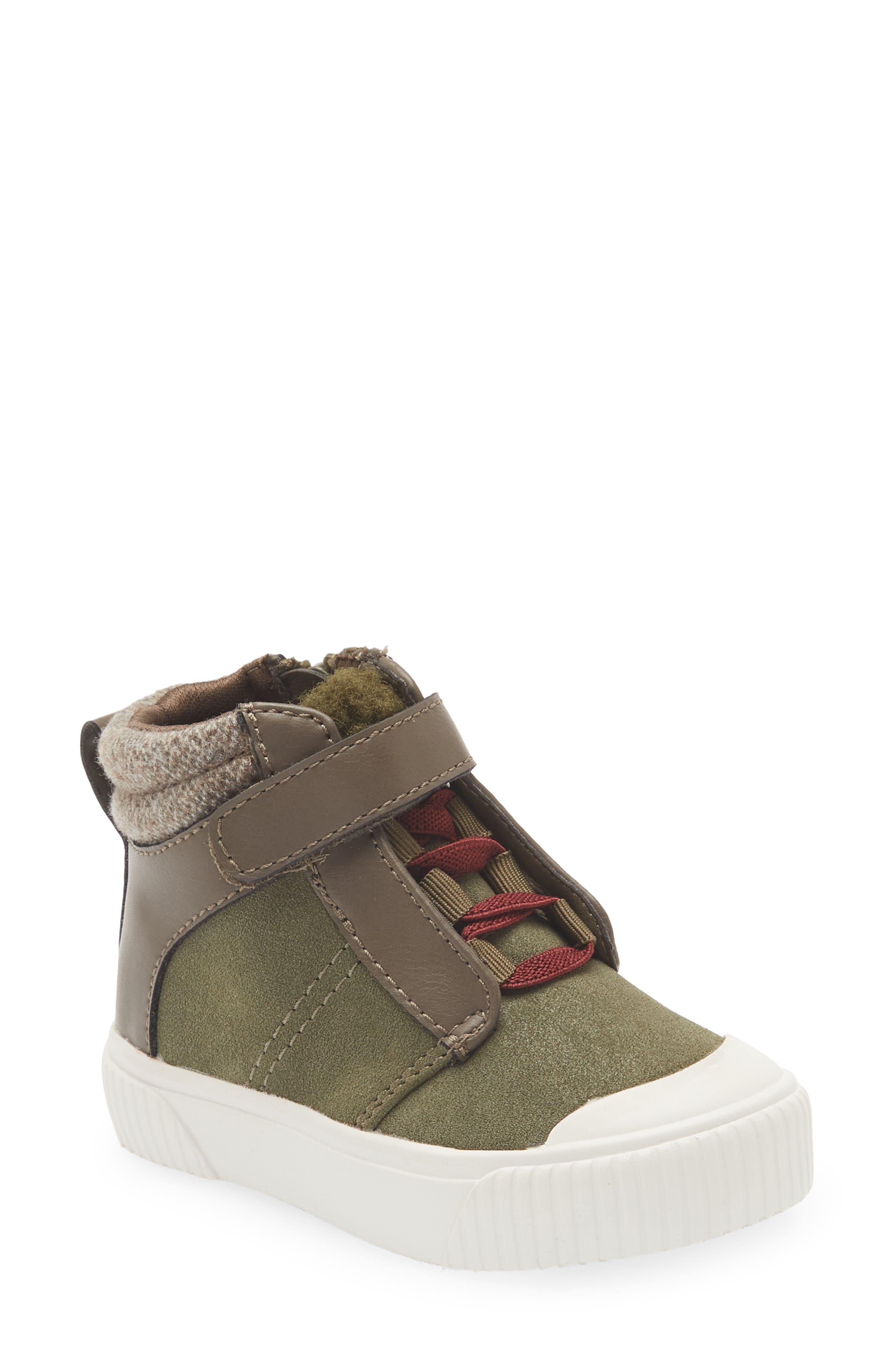 Tucker + Tate Kids' High Top Sneaker, Main, color, 