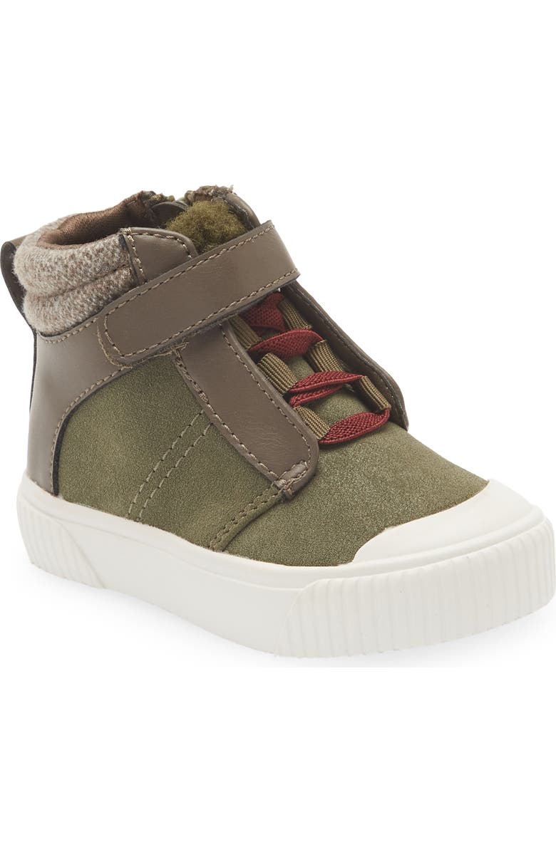 Tucker + Tate Kids' High Top Sneaker, Main, color,