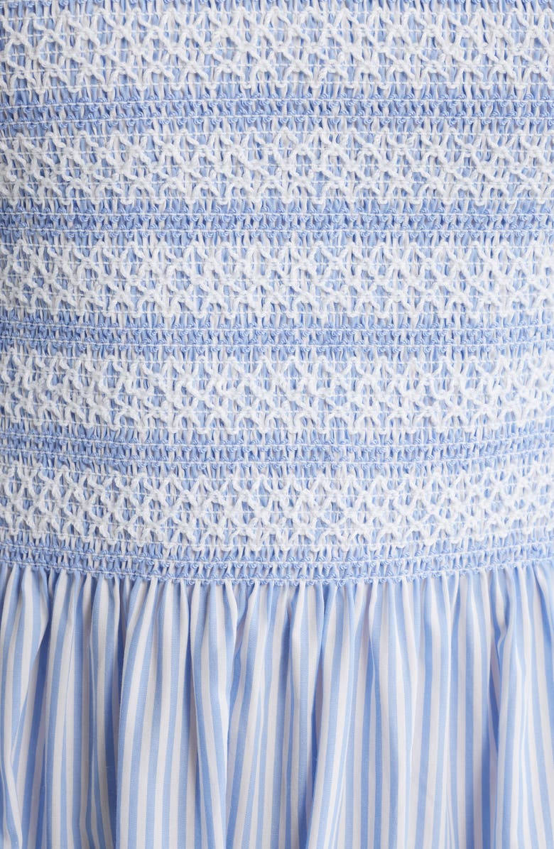 Hill House Home The Cosima Nap<sup>®</sup> Midi Dress, Alternate, color, Blue/White Stripe