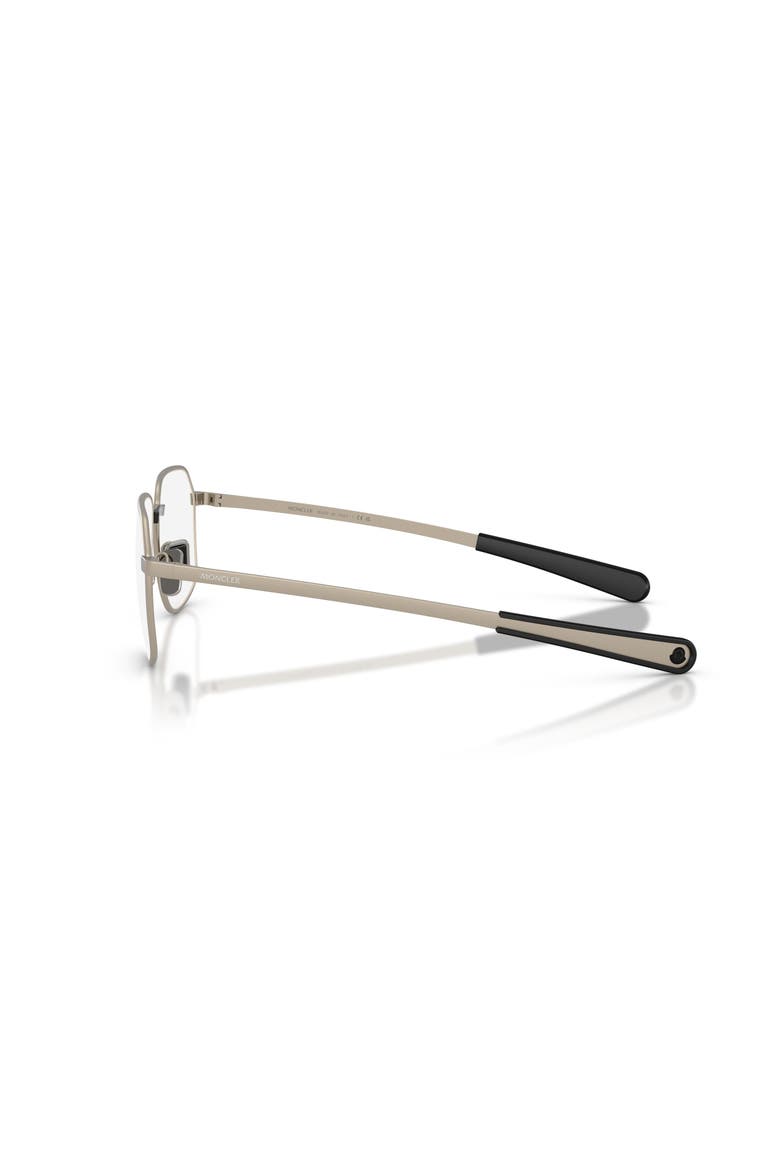 54mm Rectangle optical glasses, Alternate, color, Copper