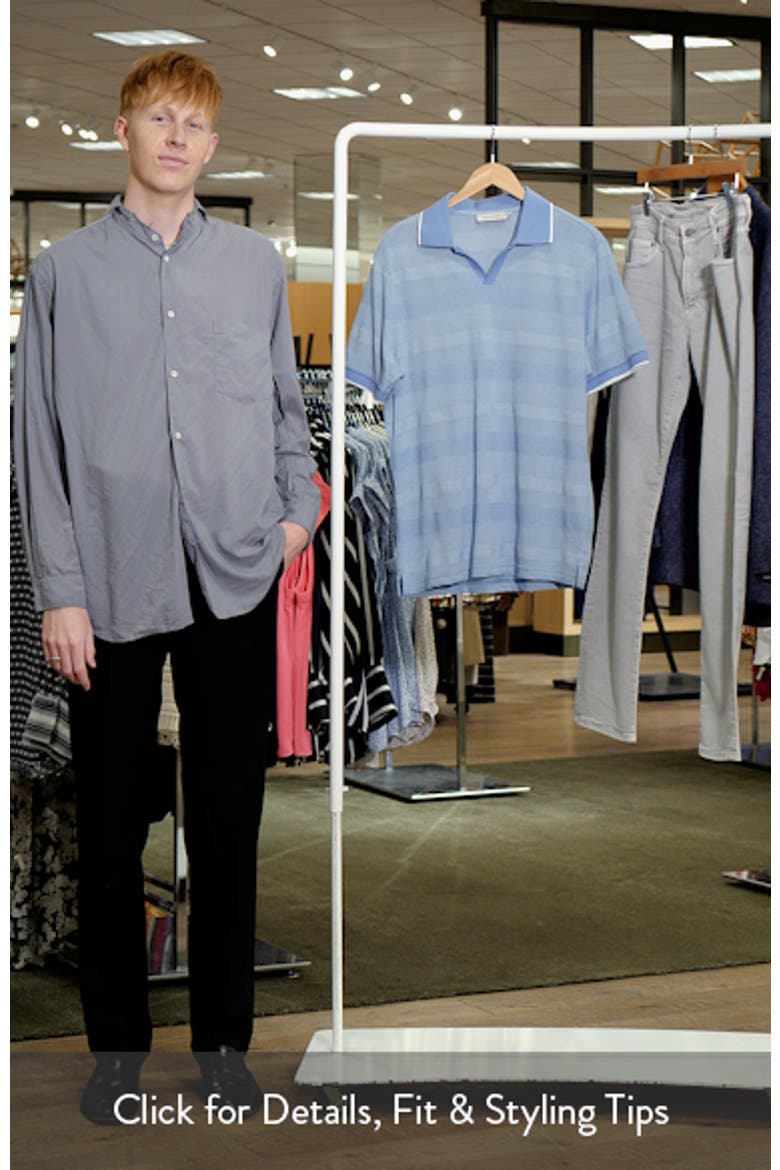 Tipped Johnny Collar Polo video