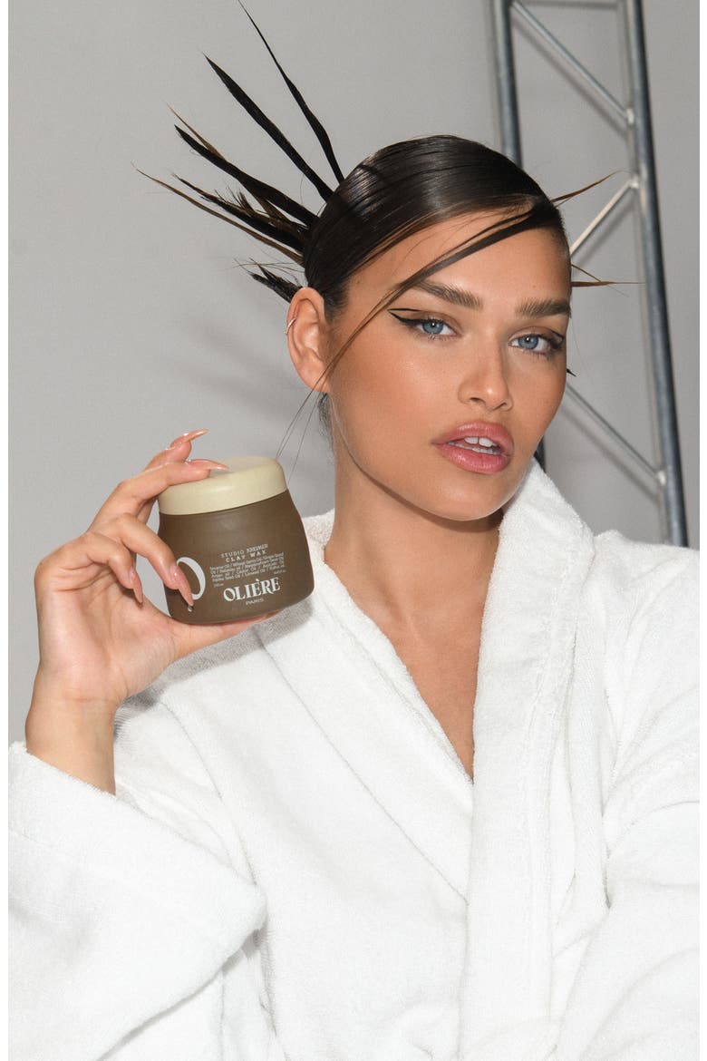 Studio Clay Cream Wax, Alternate, color, Brown