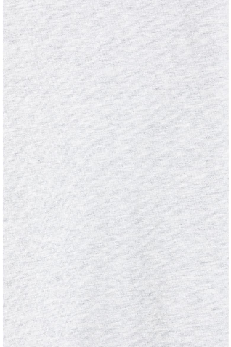 V-Neck Long Sleeve T-Shirt, Alternate, color, GREY MELANGE