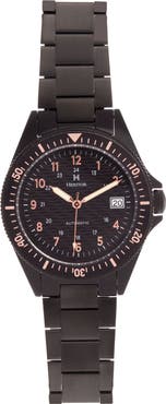 Heritor Automatic Calder Bracelet Watch w/Date