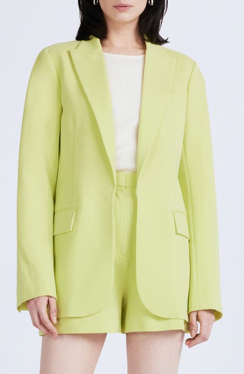 Wilson Open Front Relaxed Jacket