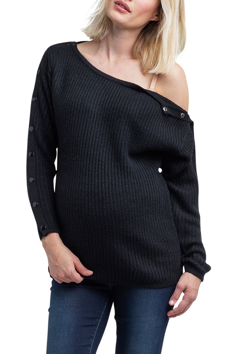 Nom Maternity Odette Maternity/Nursing Top, Main, color,