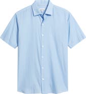 Peter Millar Windsail Short Sleeve Button-Up Shirt