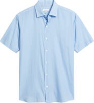 Peter Millar Windsail Short Sleeve Button-Up Shirt