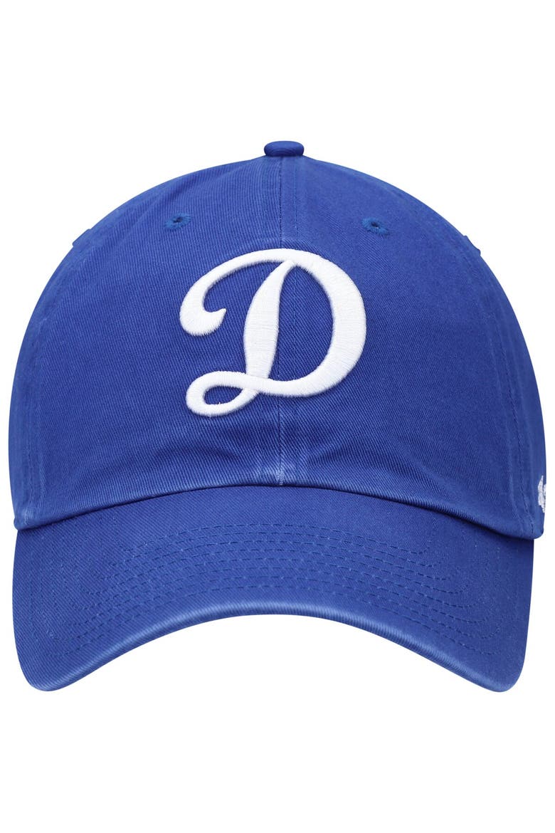 Men's '47 Royal Los Angeles Dodgers Clean Up Adjustable Hat, Alternate, color, Royal