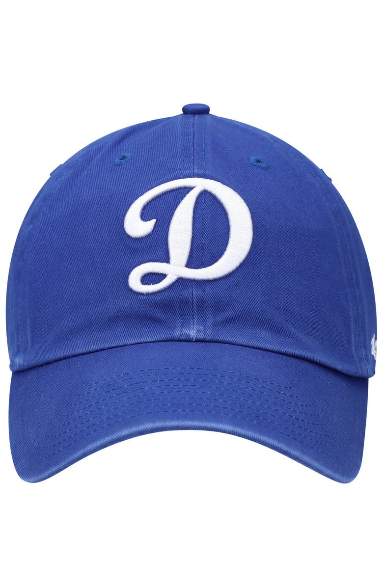 '47 Men's '47 Royal Los Angeles Dodgers Clean Up Adjustable Hat, Alternate, color, Royal