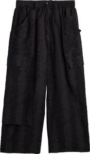 Y-3 Deco Stitch Cargo Pants