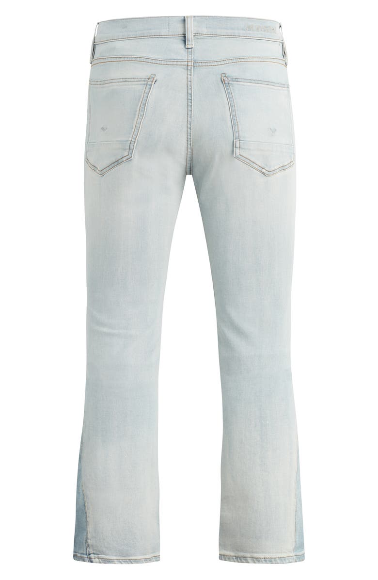 Hudson Jeans Walker Inset Kick Flare Jeans, Alternate, color, 