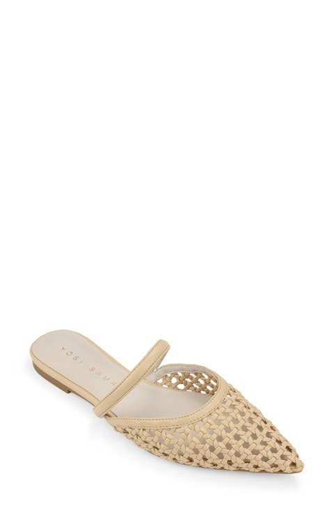 Justine Pointed Toe Mule (Women)