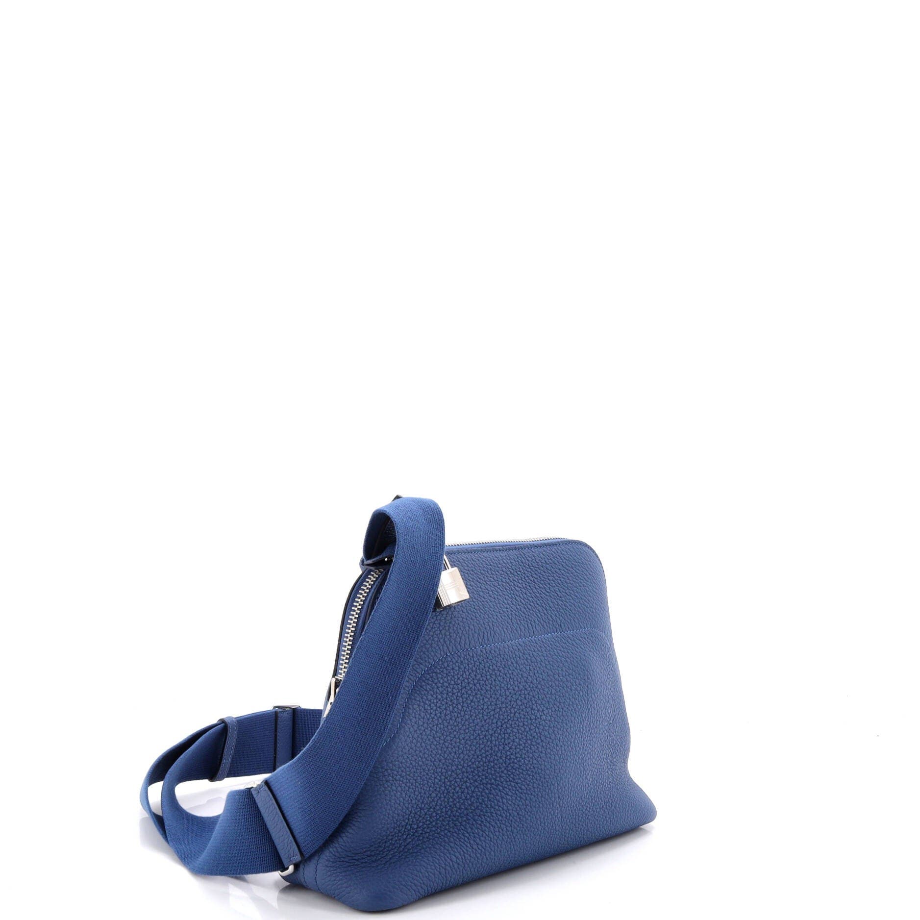 Bolide Messenger Bag Togo, Alternate, color, Blue
