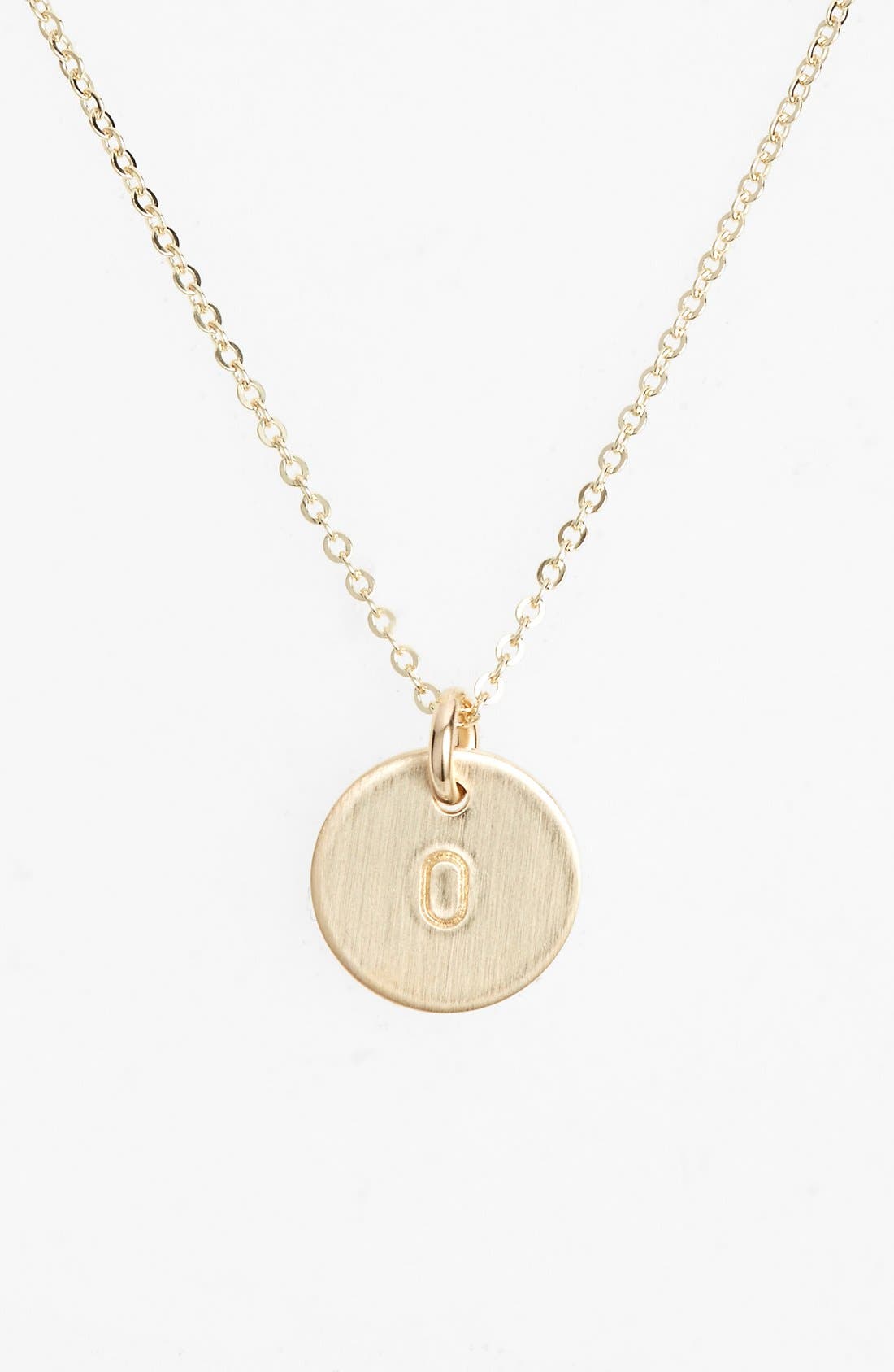 14K GOLD FILL O