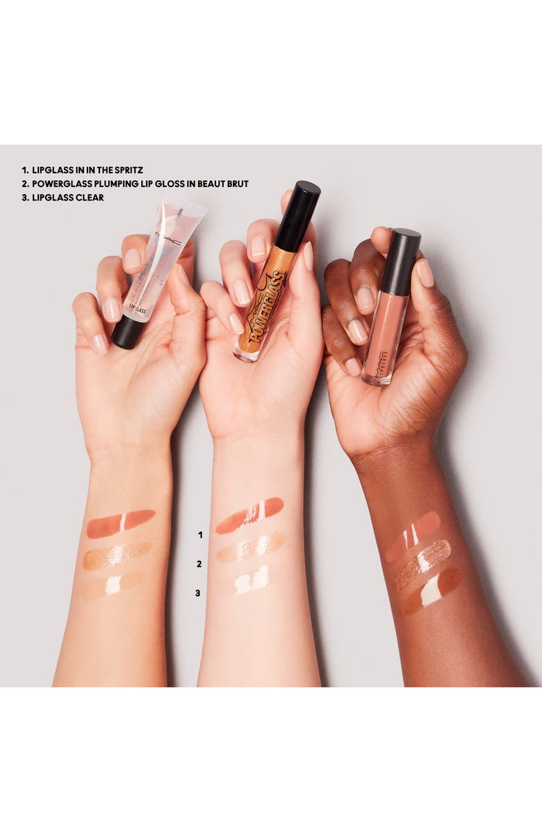 MAC Cosmetics Cheers to You Lipglass Kit, Alternate, color, 