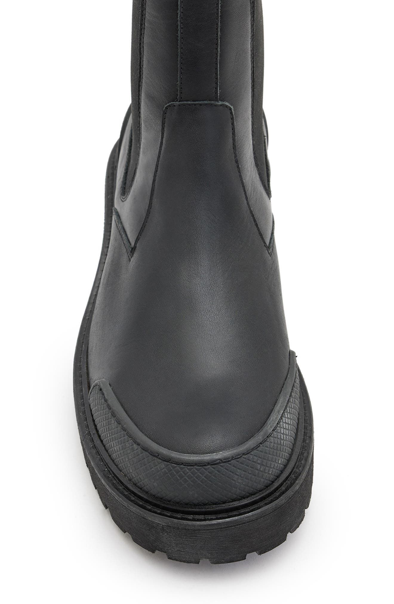 AllSaints Matrix Chelsea Boot, Alternate, color, 