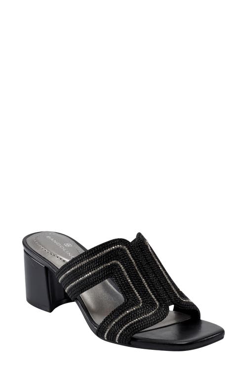BANDOLINO BANDOLINO MOLANE SLIDE SANDAL 