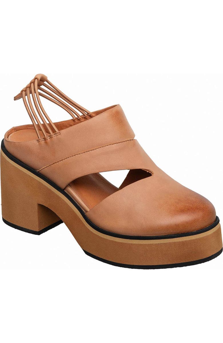 ANTELOPE Isadora Slingback Pump, Main, color, Camel
