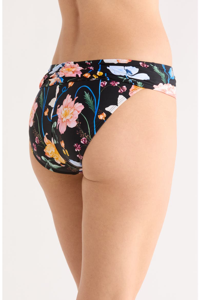Julie Hipster Bikini Bottoms, Alternate, color, BLACK