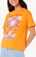 Rip Curl Dune Dancer Relaxed Graphic T-Shirt