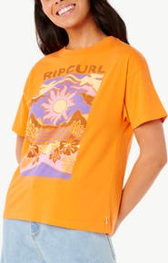 Rip Curl Dune Dancer Relaxed Graphic T-Shirt