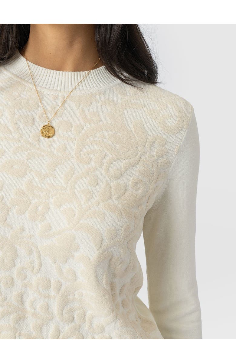 Saint + Sofia Wren Long Sleeve Knit, Alternate, color,