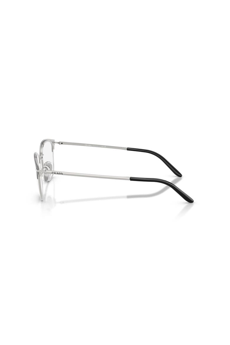 54mm Rectangle optical glasses, Alternate, color, Black