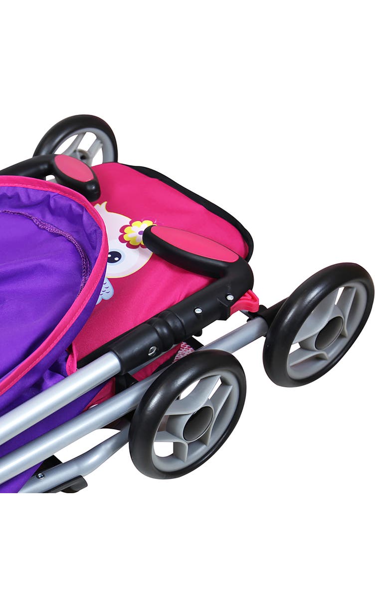 Lissi Deluxe Mermaid Doll Stroller, Alternate, color, Multicolored