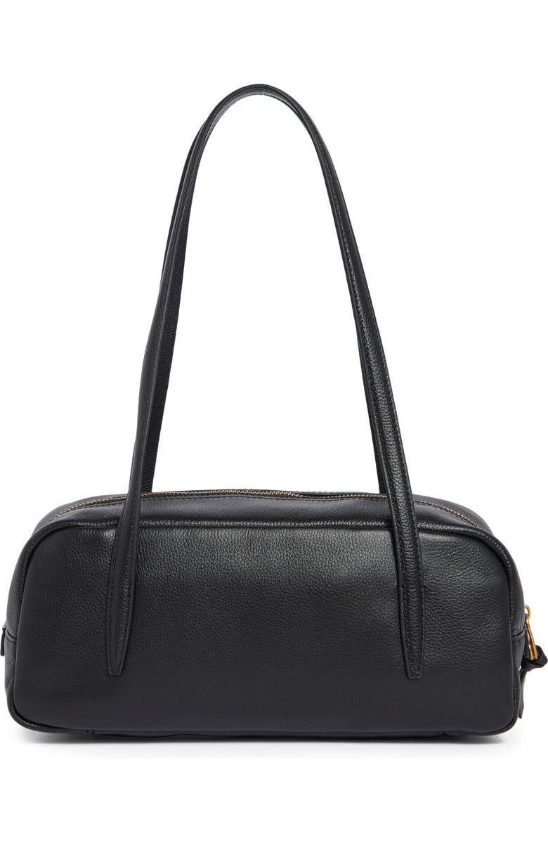 rag & bone Bryant East/West Satchel Bag, Alternate, color, Black