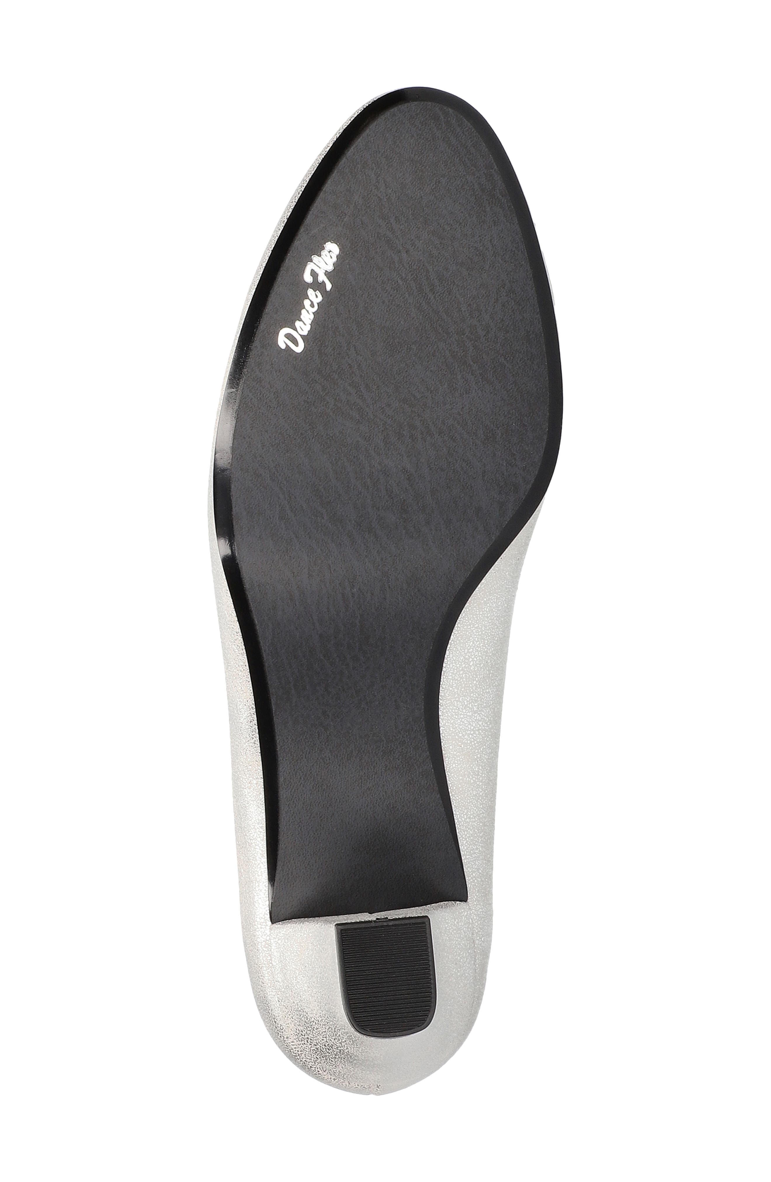Ballari Round Toe Pump - Multiple Widths Available, Alternate, color, SILVER