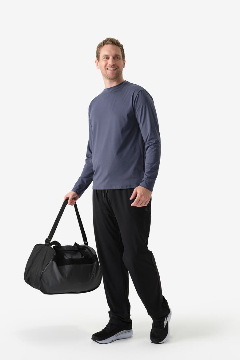 Men's Baseline DriComfort Long Sleeve Tee, Alternate, color, Arctic Blue