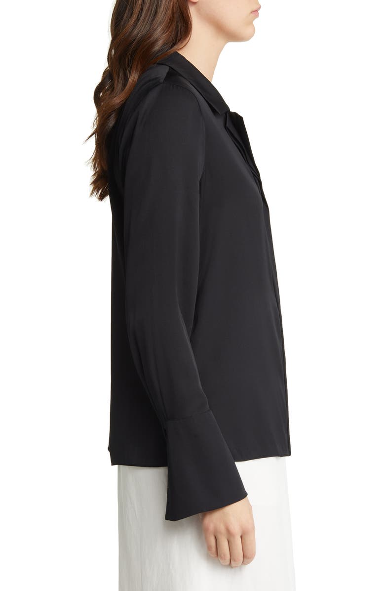 KOBI HALPERIN Liv Stretch Silk Blouse, Alternate, color, 