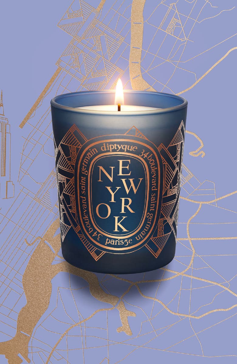 Diptyque New York City Candle, Alternate, color,