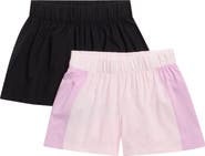YOGALICIOUS Kids' Lightstreme My Moment 2-Pack Assorted Shorts