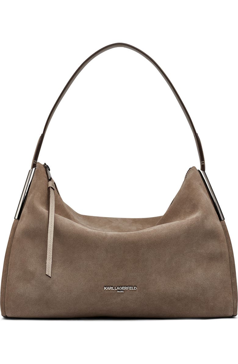 KARL LAGERFELD PARIS Valerie Hobo, Main, color,