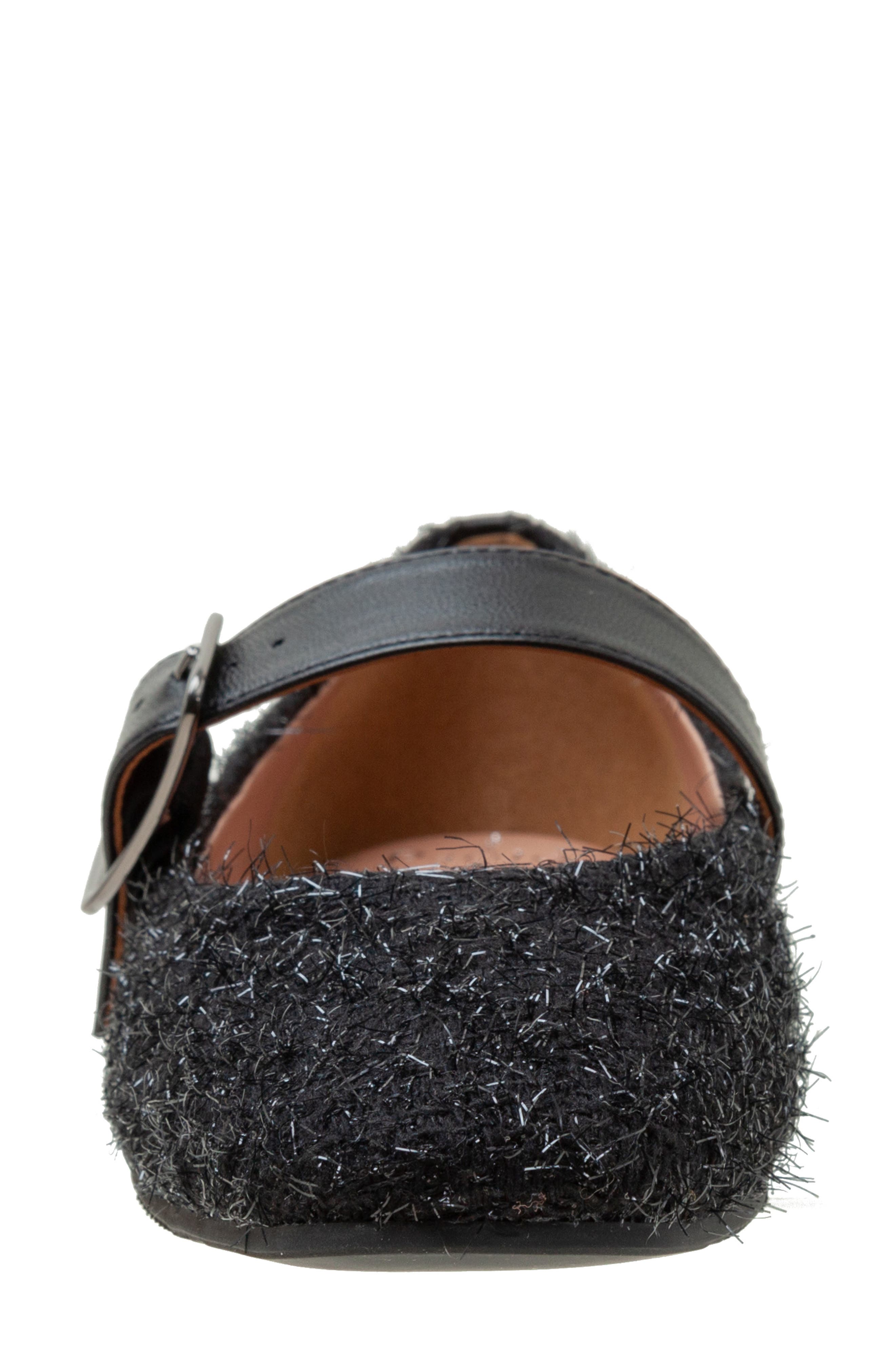 Linea Paolo Mika Mary Jane Flat, Alternate, color, Black