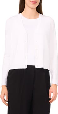 Halogen® V-Neck Cardigan