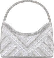 BERNESS Rhinestone Beaded Shoulder Bag